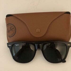 Rayban original Wayfarer classic-black polarized